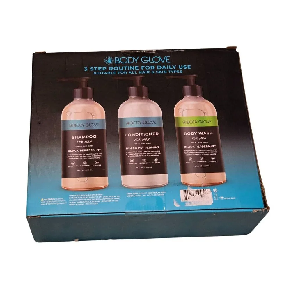 Body Glove comprehensive grooming